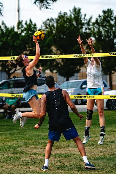 Krush Reverse Co-Ed 2 - athletic play