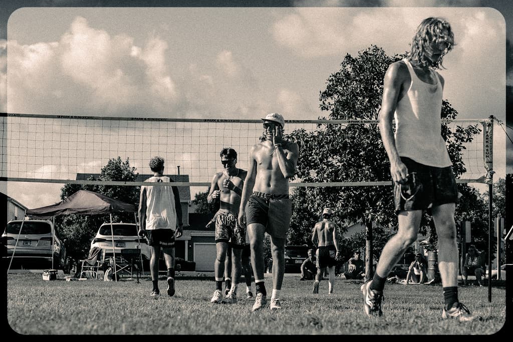 Bell Pepper Open grass volleyball tournament